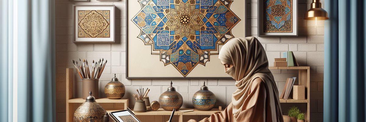 مهارت‌های تذهیب را در الانور بیاموزید