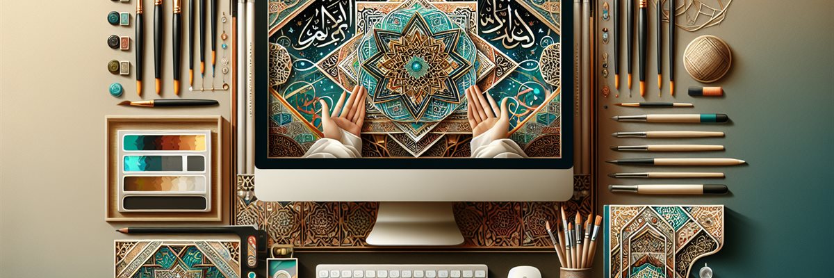 آموزش تذهیب حرفه‌ای در الانور